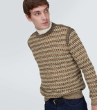 Loro Piana Striped cashmere sweater