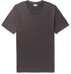 Zimmerli - Cotton-Jersey Pyjama T-Shirt - Gray