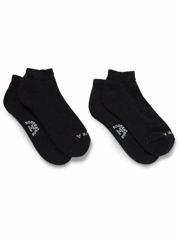 Photo: Rostersox - Nice Day Two-Pack Intarsia Cotton-Blend Socks