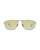 Gentle Monster Elephant 02(Y) Sunglasses Silver Yellow