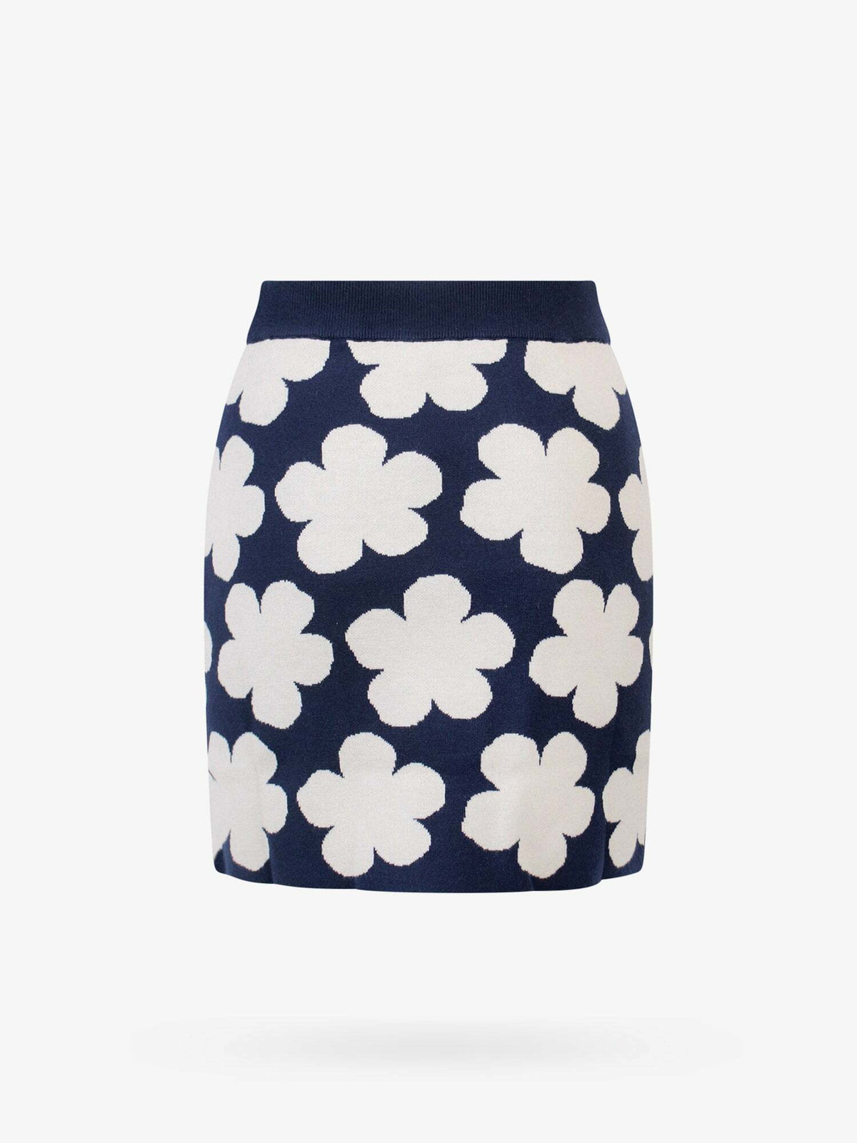 Kenzo Skirt Paisley Jungle Blue