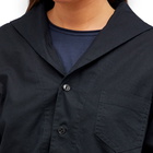 Beams Boy Women's Sailor Long Sleeve Shirt in Navy 