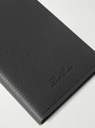 Loro Piana - Logo-Debossed Full-Grain Leather Bifold Cardholder