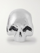Jam Homemade - Smile Skull Sterling Silver Earring