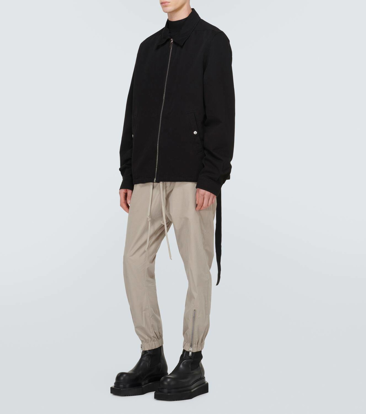 DRKSHDW by Rick Owens Cotton blouson jacket Rick Owens Drkshdw