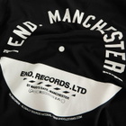 END. City Series 2.0 Manchester Long Sleeve T-Shirt in Black