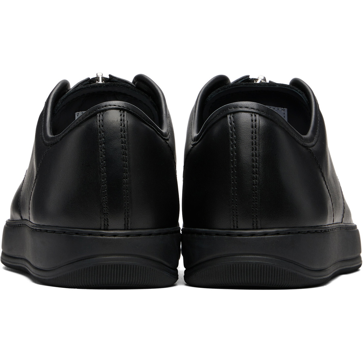Lanvin Black DBB1 Zip Sneakers