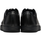 Lanvin Black DBB1 Zip Sneakers