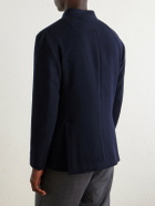 Boglioli - Wool-Blend Twill Jacket - Blue