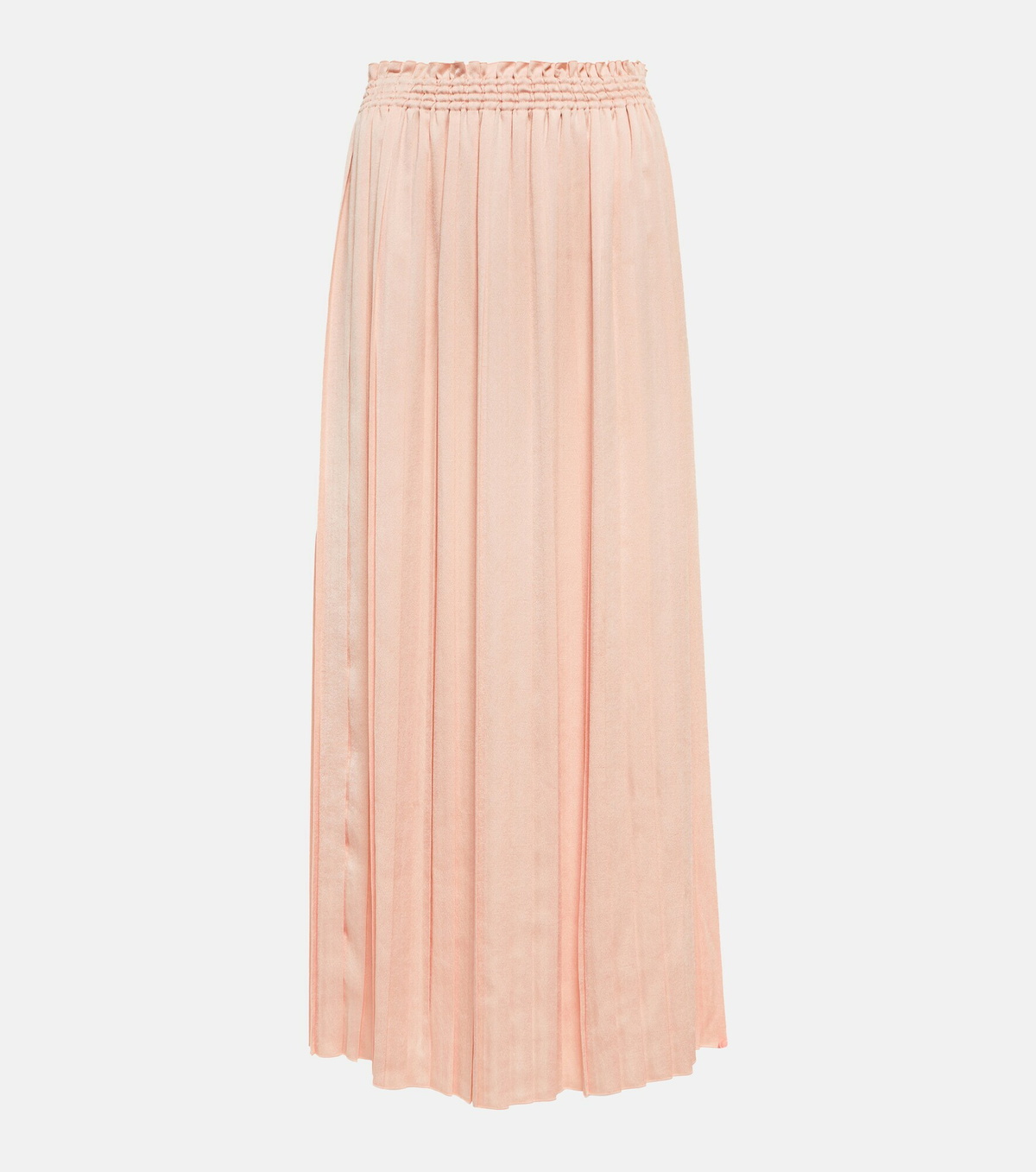 See By Chloe - Pleated maxi skirt