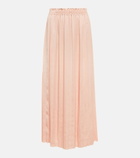 See By Chloe - Pleated maxi skirt