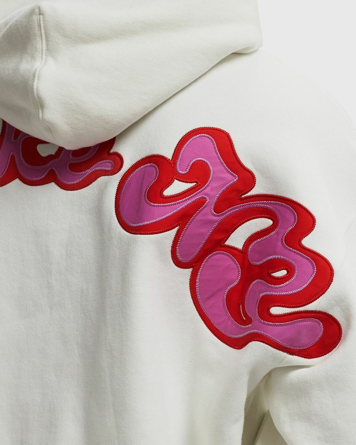 Awake TWILL LOGO HOODIE White Mens Hoody