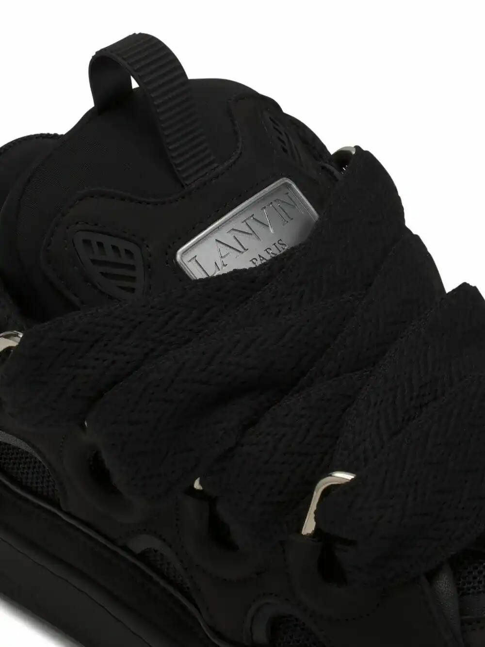 Lanvin Curb Sneakers