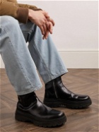 Bottega Veneta - Leather Boots - Black