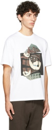 Undercover White Graphic T-Shirt