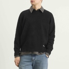 Picante Men's Shaggy Sweater in Black