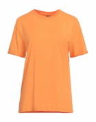 Pieces Womens T-shirt in Orange