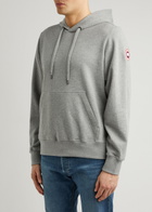 Canada Goose Huron Hooded Cotton Sweatshirt Grey