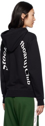 Stockholm (Surfboard) Club Black Printed Hoodie