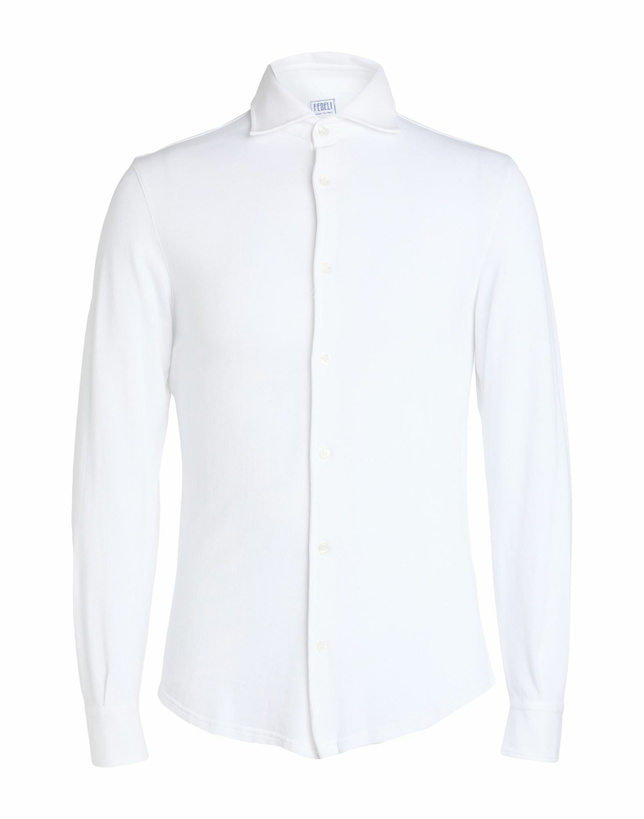 Photo: Fedeli Mens Shirt in White