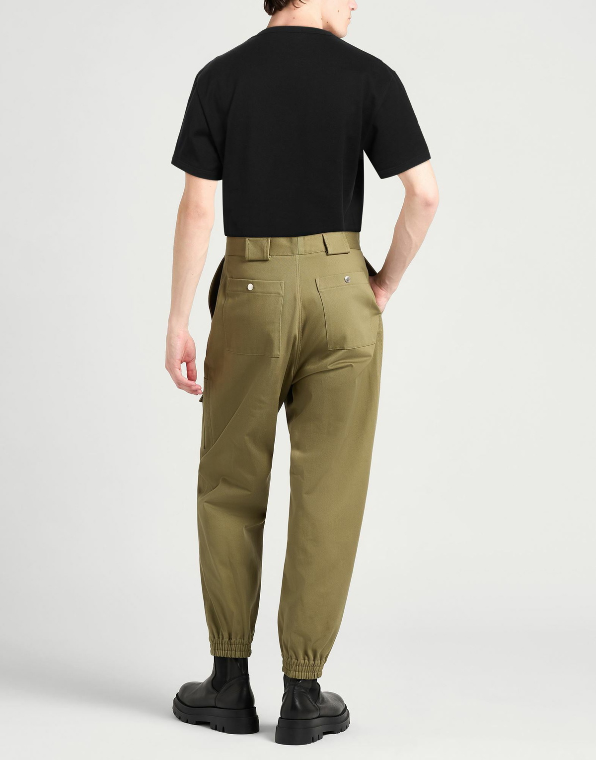 Mcqueen Mens T-shirt in Black