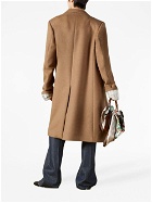 GUCCI - Wool Single-breasted Coat