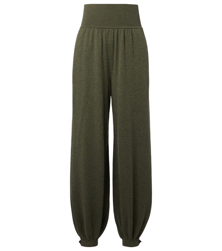 Photo: Loro Piana Cashmere wide-leg pants