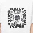 Daily Paper Men's Parvis Logo T-Shirt in White