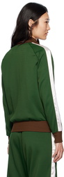 Stockholm (Surfboard) Club Green Patch Track Jacket