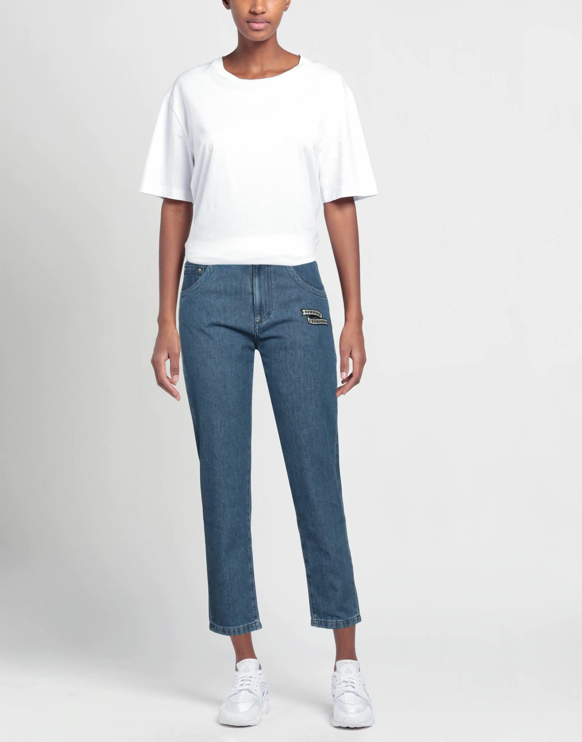 Opening Ceremony Womens Jeans in Blue