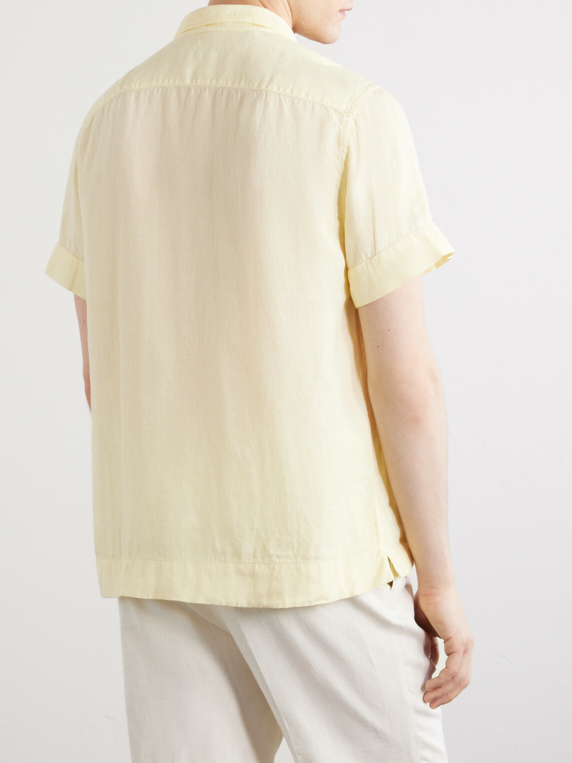 Boglioli - Linen Shirt - Yellow