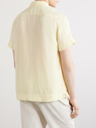 Boglioli - Linen Shirt - Yellow
