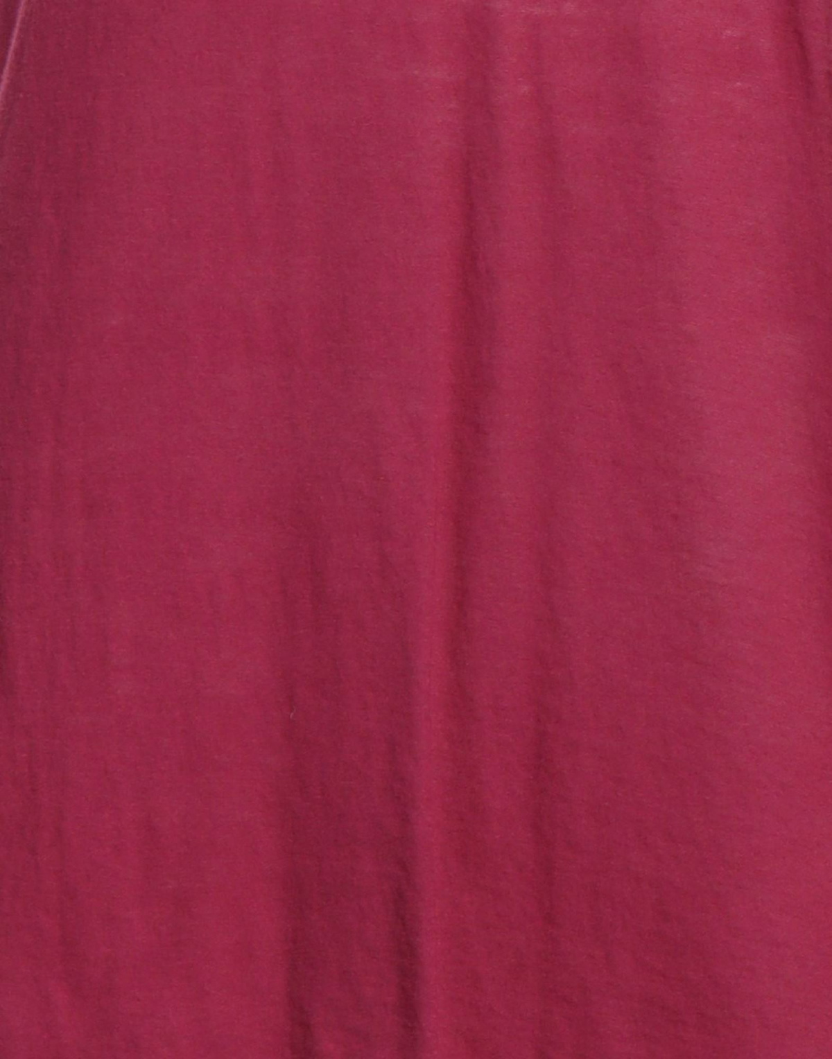 Rick Owens Mens T-shirt Garnet