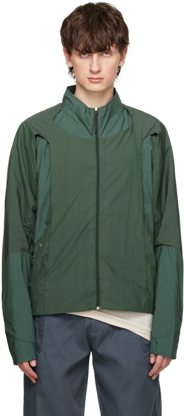 格安 _J.L - A.L_ Green Manifold Jacket J.L - A.L ジャケット・アウター
