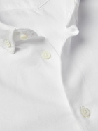 Massimo Alba - Boston Button-Down Collar Twill Shirt - White