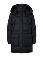 Polo Ralph Lauren - Forester Logo-Appliquéd Quilted Ripstop Hooded Down Jacket - Black