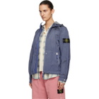 Stone Island Navy 4100119 Nylon Metal ECONYL Watro-TC Jacket