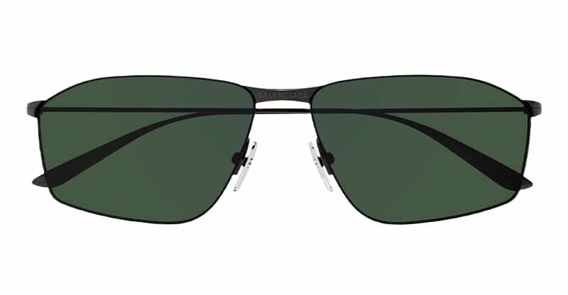 Balenciaga Black Tag 2.0 Navigator Sunglasses Balenciaga
