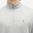 Polo Ralph Lauren Men's Quarter Zip Sweat in Andover Heather