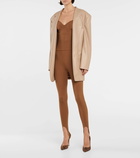 Zeynep Arçay High-rise stirrup leggings