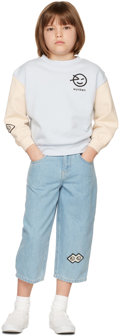 Wynken Kids Blue Balloon Jeans