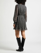 Maje Womens Mini dress in Black