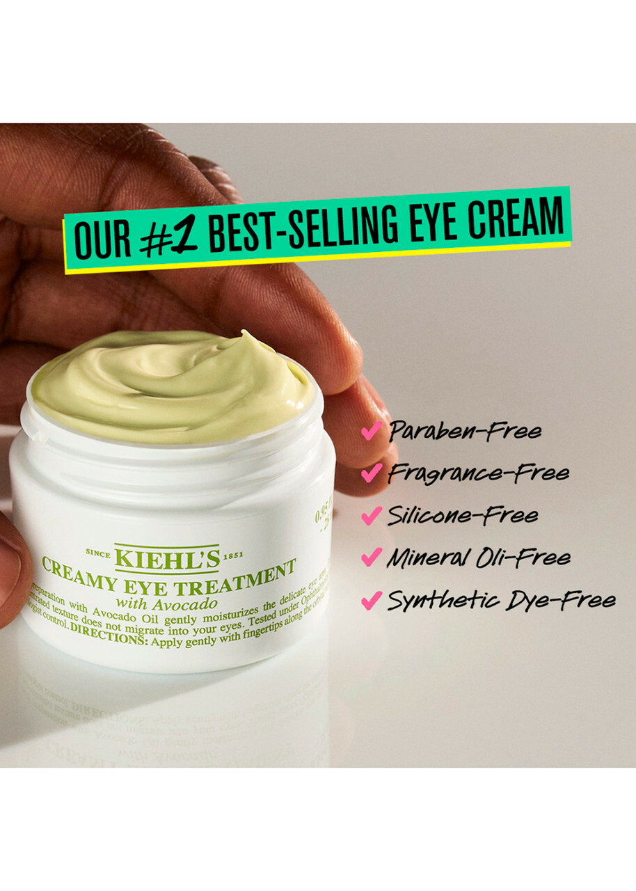 Kiehl's Creamy Eye Treatment With Avocado 28g, Lotions, Moisturising