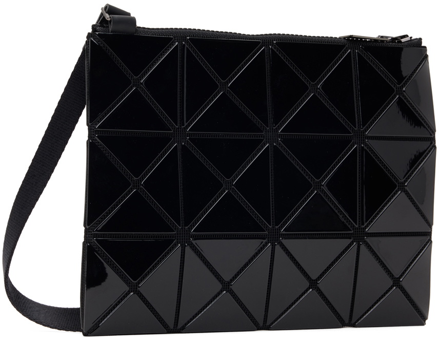 BAO BAO ISSEY MIYAKE Black Lucent Crossbody Bag