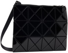 BAO BAO ISSEY MIYAKE Black Lucent Crossbody Bag