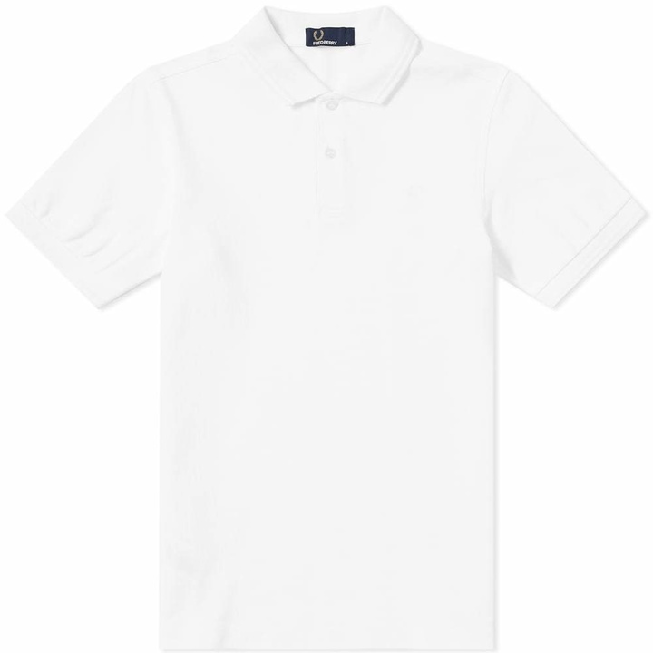 Photo: Fred Perry Slim Fit Twin Tipped Polo