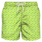MC2 Saint Barth Light Fabric Man Swim Shorts Starfish Print