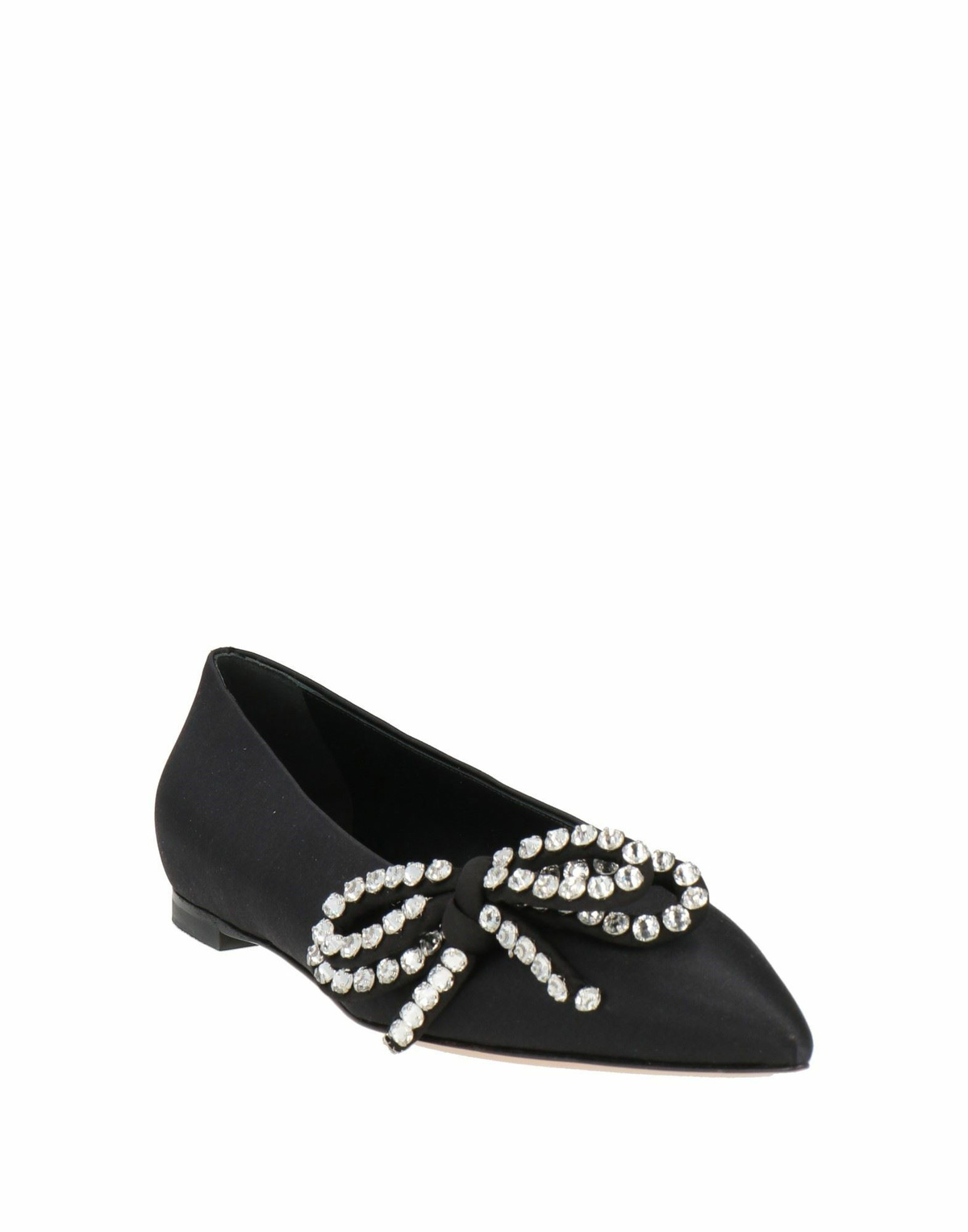 Casadei Womens Ballet flats in Black