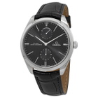 Omega De Ville Hand Wind Black Dial Mens Watch 435.13.40.22.01.001