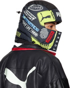 PUMA Black & Green A$AP Rocky Edition Padded Balaclava